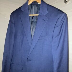 Calvin Klein Blue Men’s Suit Jacket (46R)